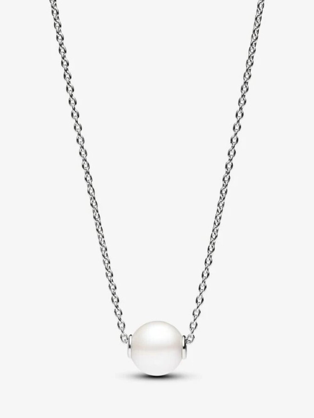 *BRAND NEW* Pandora Treated Freshwater Cultured Pearl Collier Necklace 393167C01